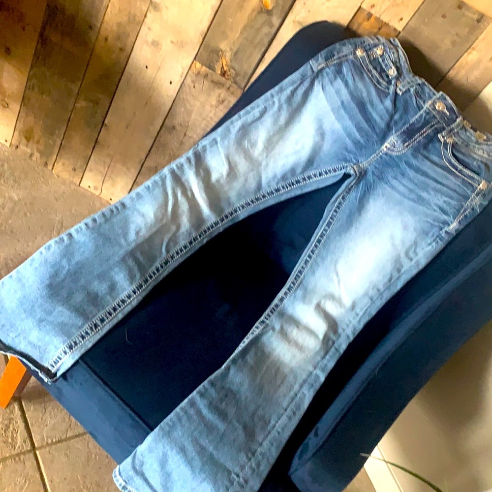Miss me jean size 27 Chloe boot
